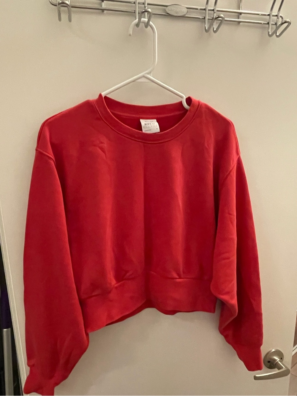 TNA AiryAF Cropped Crewneck